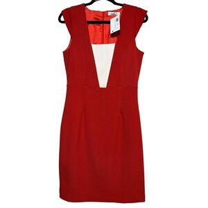 NWT Grifflin Paris Red Body Con Dress